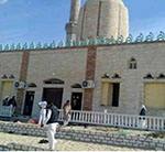 بیش از ۲۰۰ نفر در حمله به مسجدی در مصر کشته شدند 